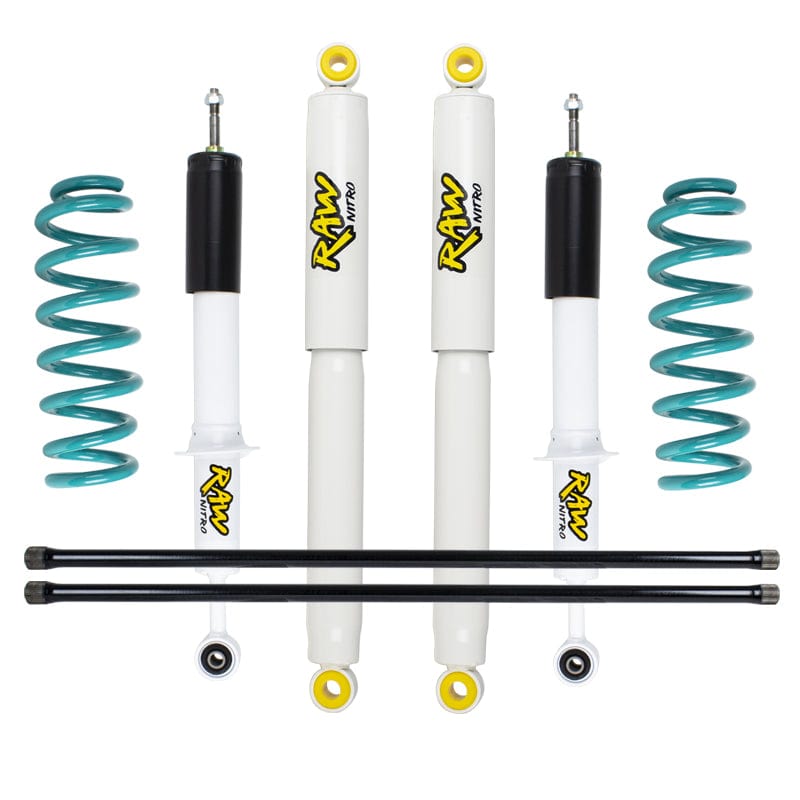 Lift Junkie Lift Kits LK-BIGHORN1B-R - LIFT KIT ISU BIG 01> SR
