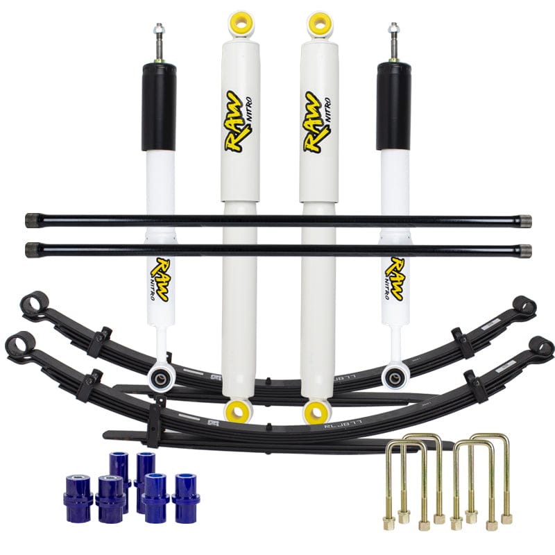 Lift Junkie Lift Kits LK-NAVARA-R - LIFT KIT NIS NAV D22 4*4 99> SR