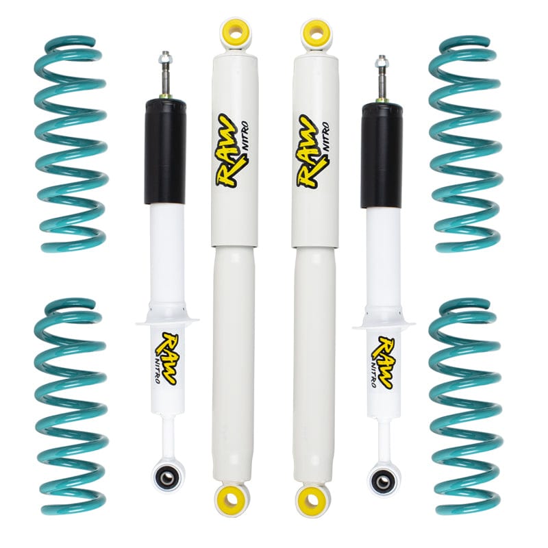 Lift Junkie Lift Kits LK-PRADO90-RP - LIFT KIT TOY PRADO 90 SER SR