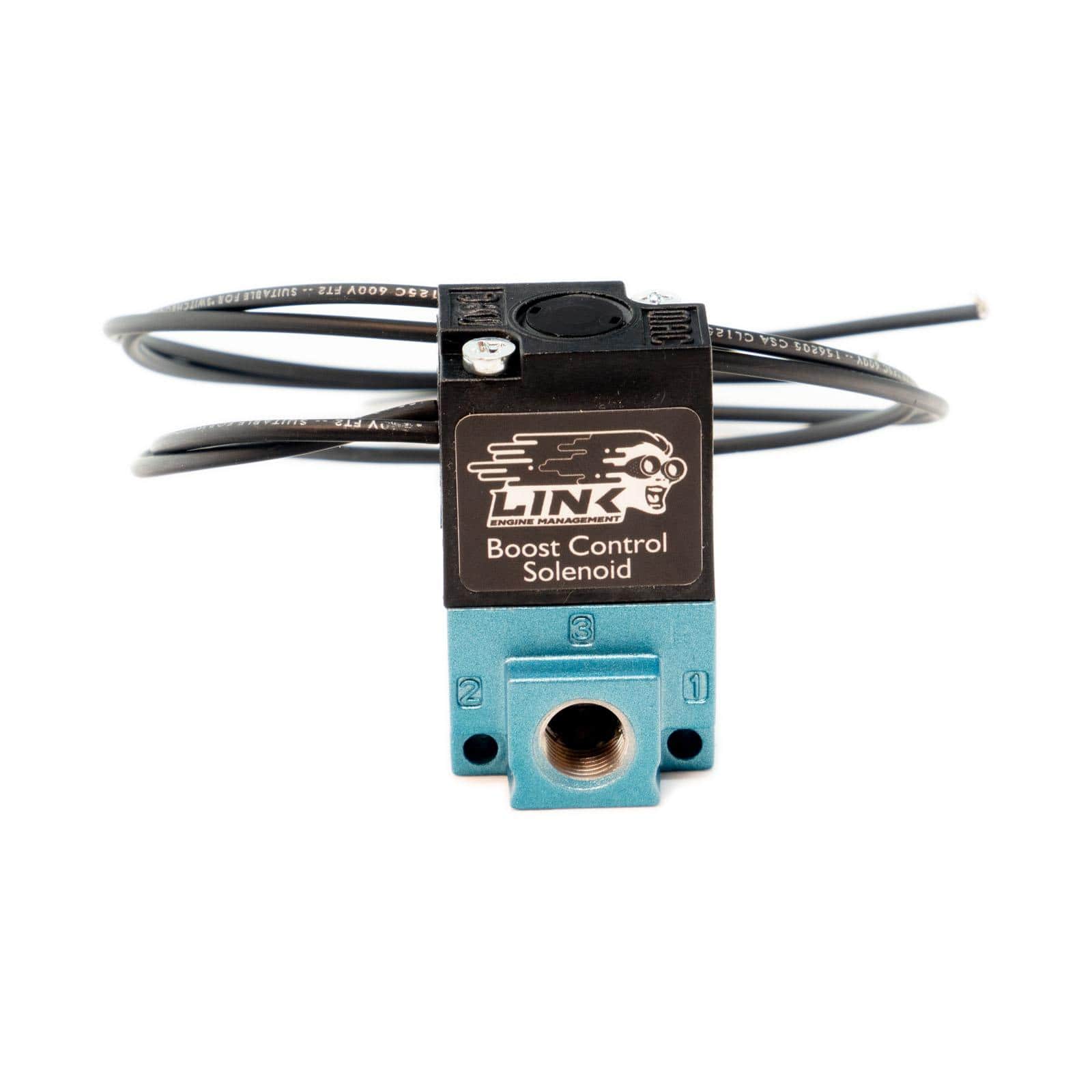 Link ECU Boost Control Solenoid - 3 Port (3BCS) Link ECU Boost Control Solenoid - 3 Port (3BCS) SR