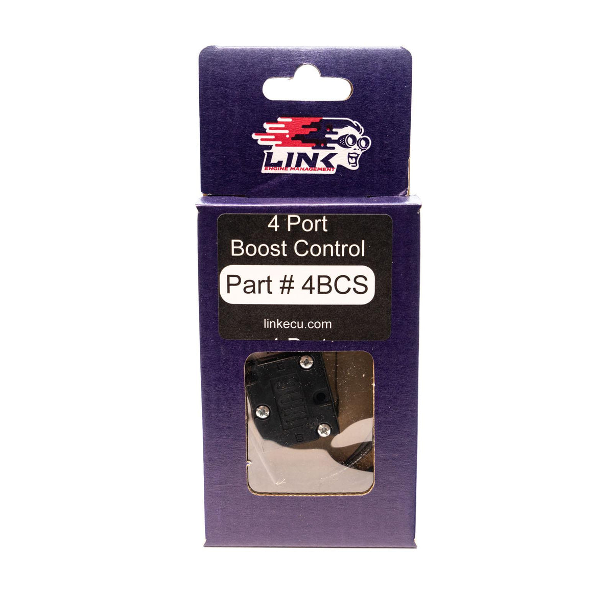 Link ECU Boost Controllers Boost Control Solenoid - 4 Port 101-0016 Link ECU Boost Control Solenoid - 4 Port 4BCS (101-0016) SR