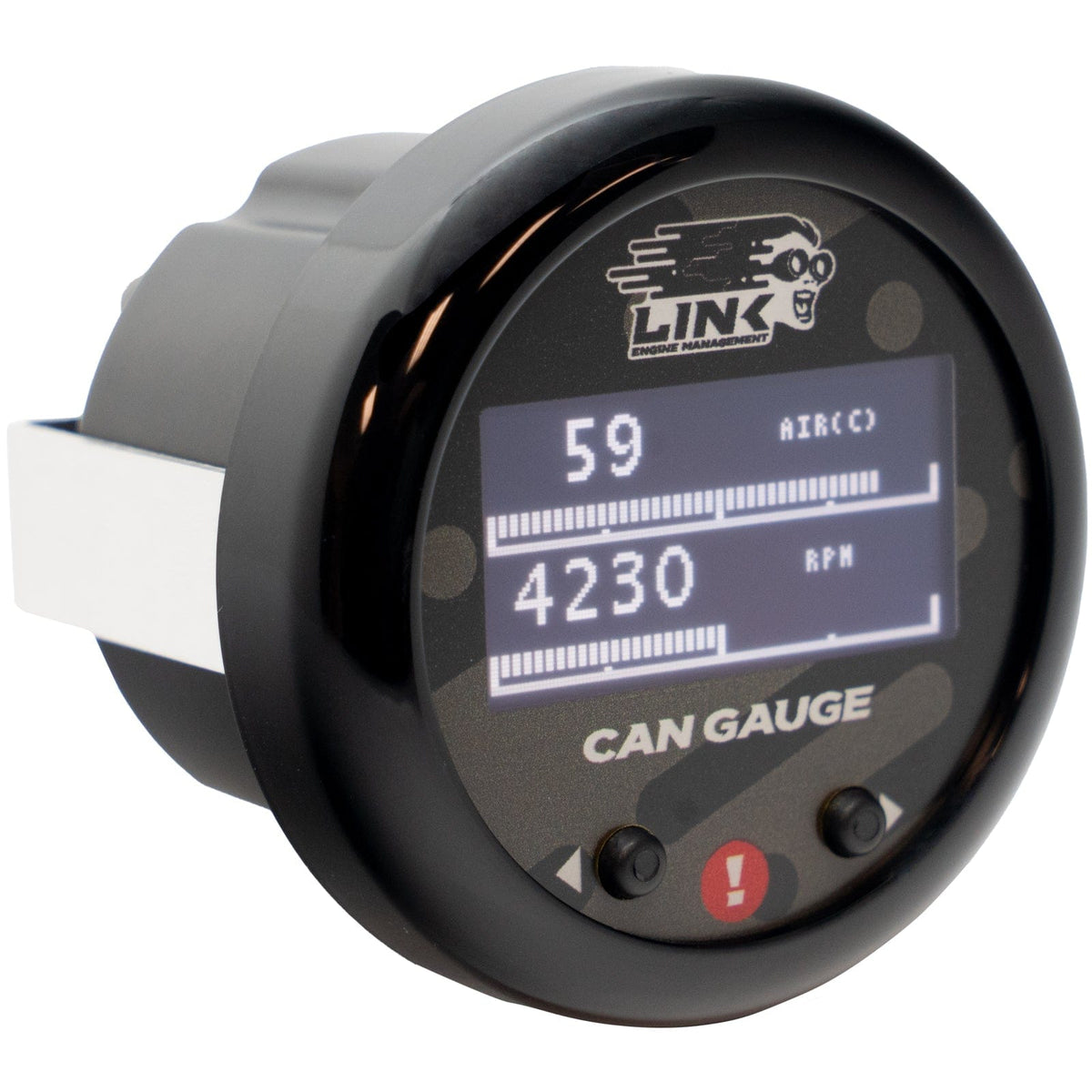 Link ECU Dashes & Data Loggers Link CAN Gauge OLED 52mm Link ECU CAN Gauge OLED - 52mm (101-0226) SR