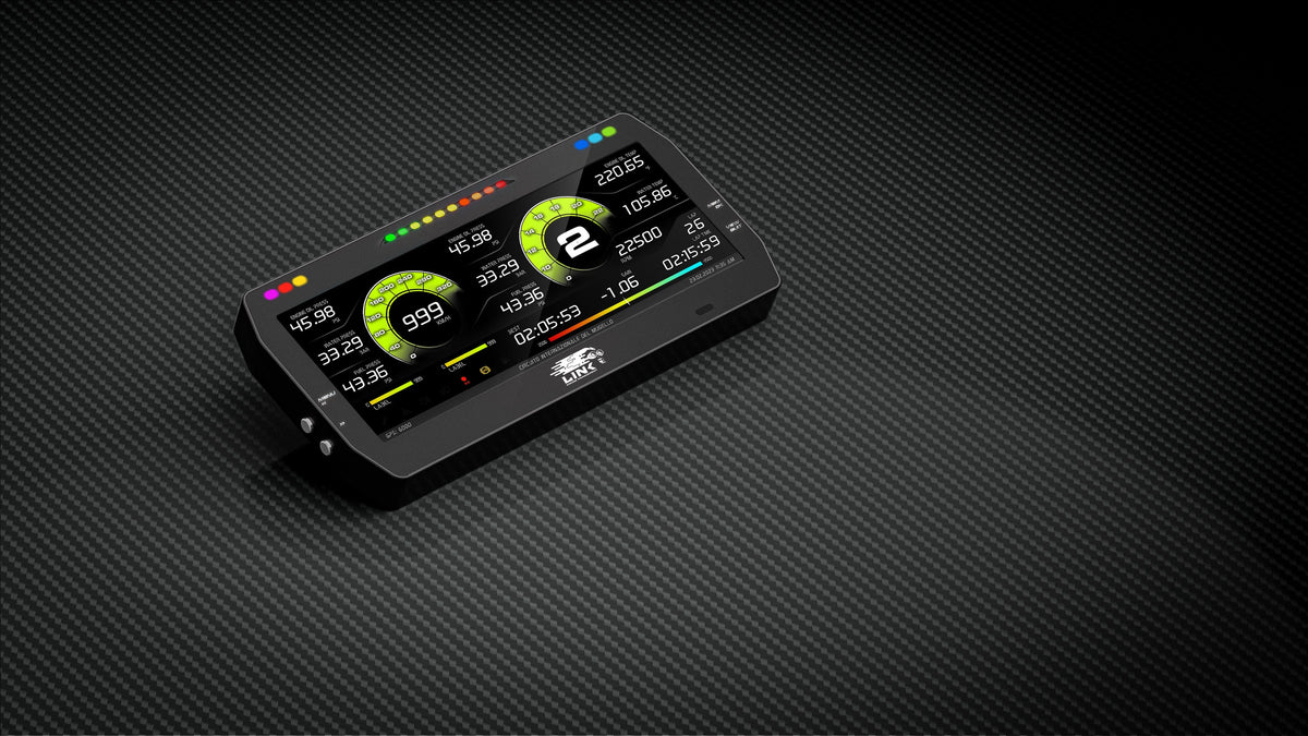 Link ECU Dashes & Data Loggers Link ECU AIM MXT 10" Dash - Strada Race Edition (100-0177) SR