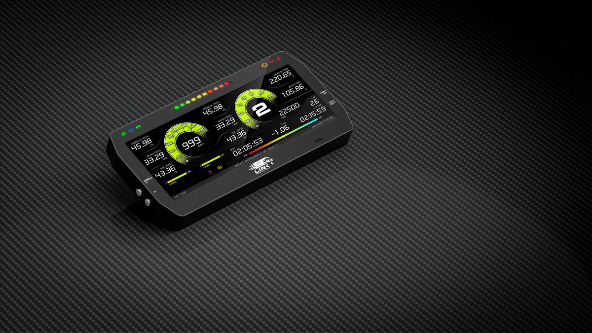 Link ECU Dashes & Data Loggers Link ECU AIM MXT 10" Dash - Strada Street Edition (100-0176) SR
