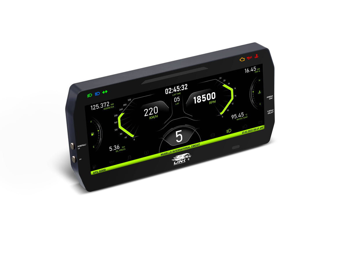 Link ECU Dashes & Data Loggers Link ECU AIM MXT 10" Dash - Strada Street Edition (100-0176) SR