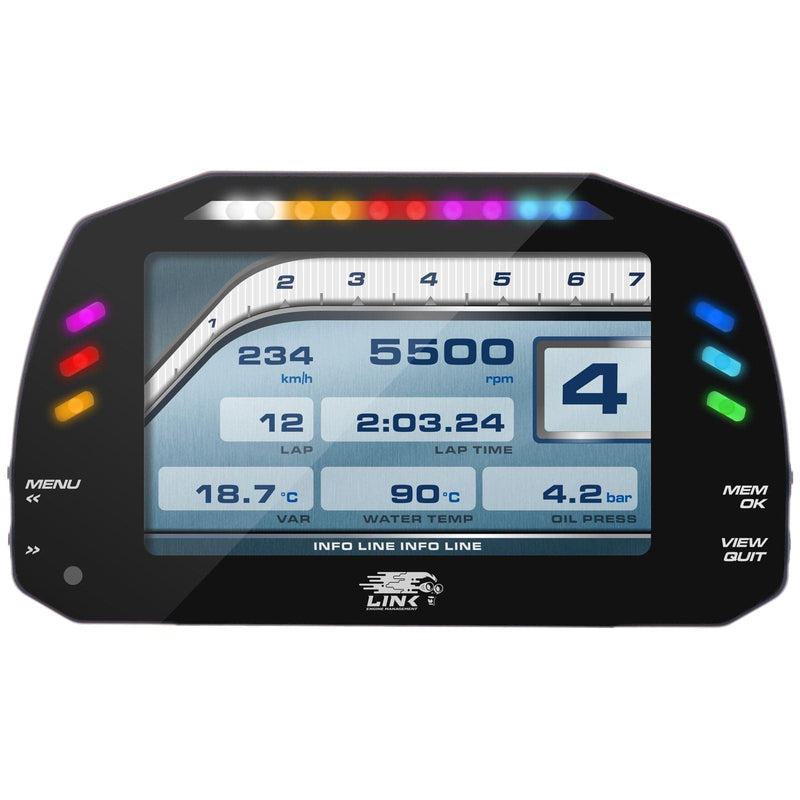 Link ECU AIM MXS 5" Dash - Strada Race Edition (100-0169)