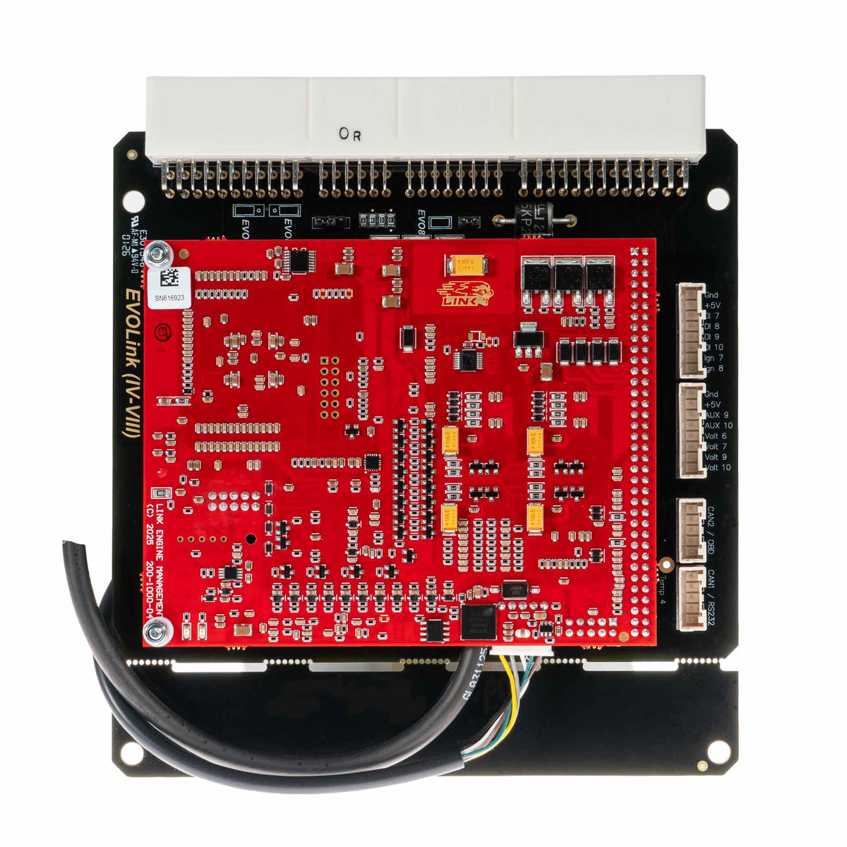 Link ECU Engine Management EVO8X Link ECU EVO8X Plug-In ECU - Mitsubishi EVO IV-VIII, E-Throttle (203-4000) SR