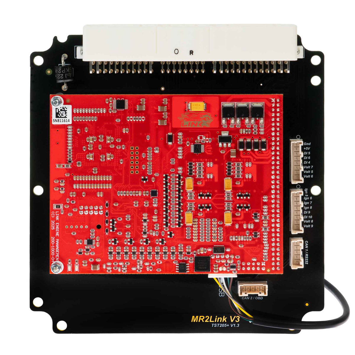 Link ECU Engine Management MR2Link V3 - TST205X Link ECU TST205X Plug-In ECU - Toyota MR2 V2-3 & Celica ST205 (222-4000) SR
