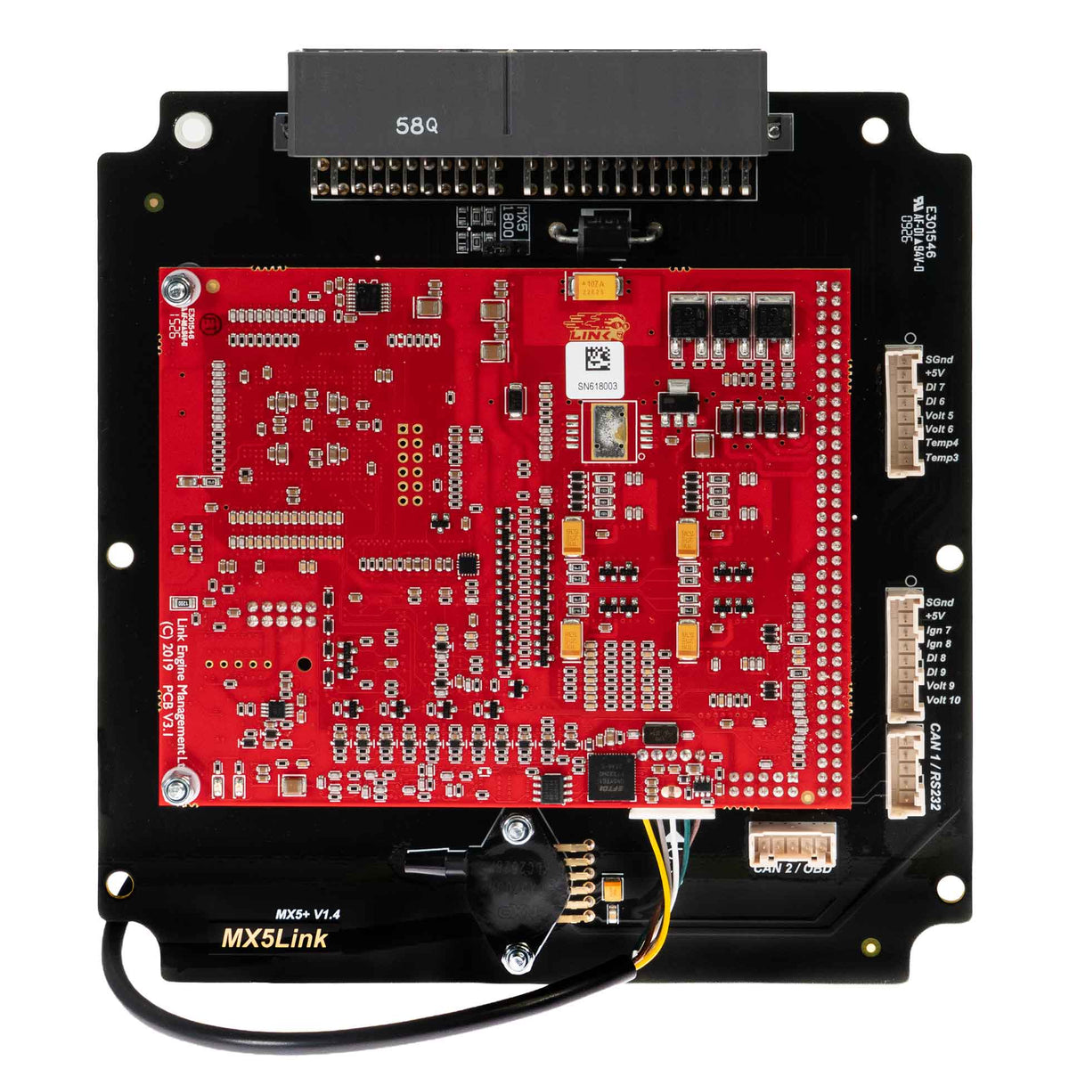 Link ECU Engine Management MX5Link - MX5NAX Link ECU MX5NAX Plug-In ECU - Mazda MX-5 NA, 1600-1800 (212-4000) SR