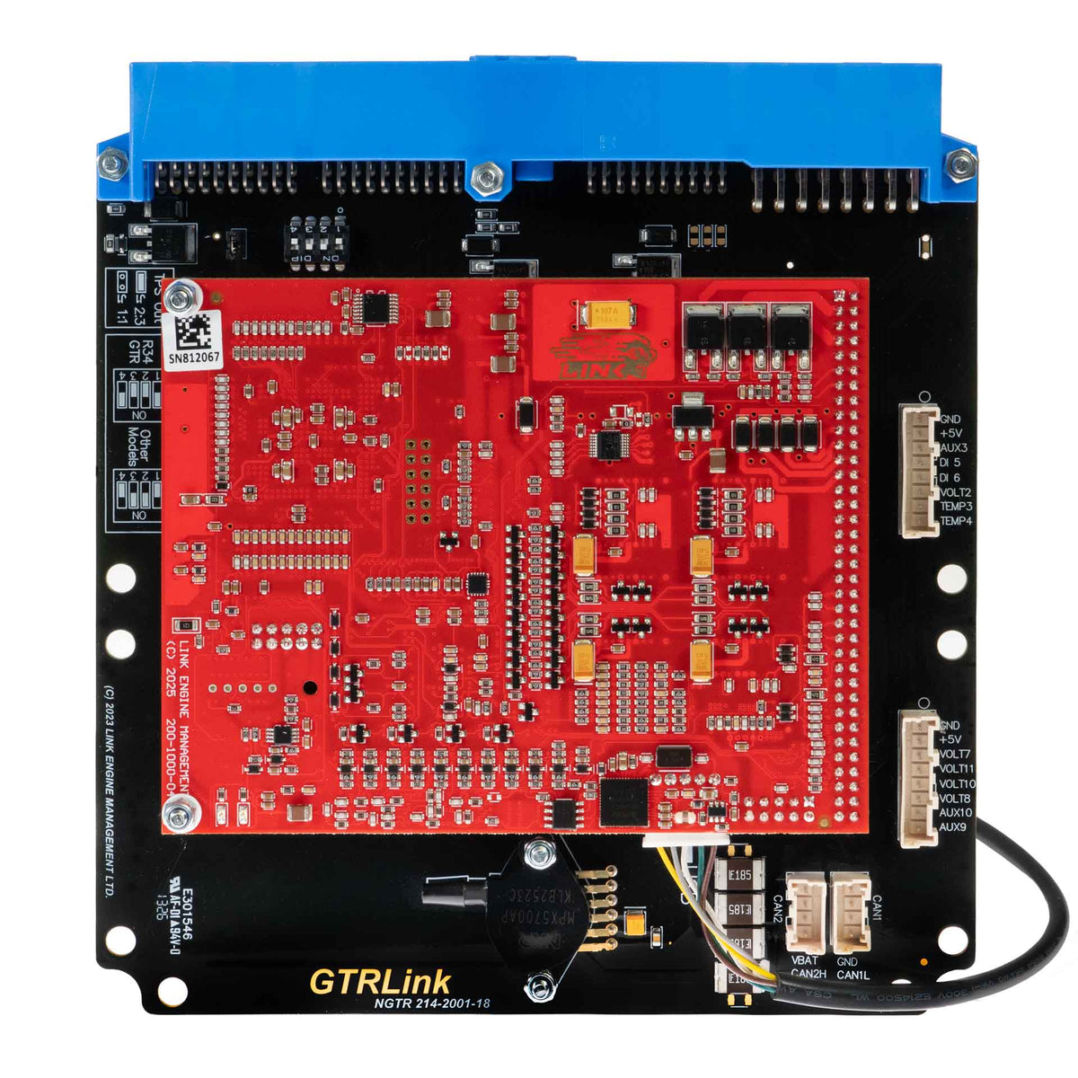Link ECU Engine Management NGTRX Link ECU NGTRX Plug-In ECU - Nissan GT-R, E-Throttle (214-4100) SR