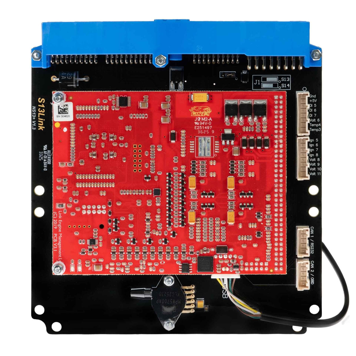 Link ECU Engine Management NS13X Link ECU NS13X Plug-In ECU - Nissan S13-14, 76-Pin (216-4000) SR