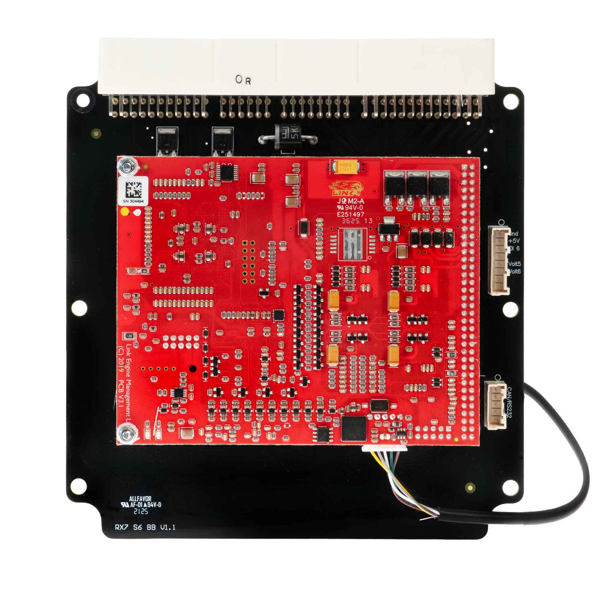 Link ECU Engine Management RX7S6X Link ECU RX7S6X Plug-In ECU - Mazda RX-7 Series 6 (218-4000) SR