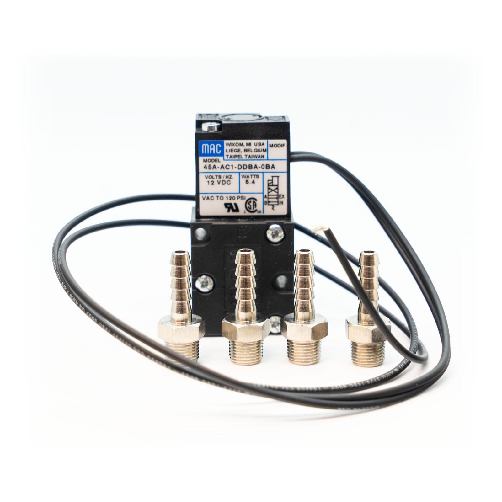 Link ECU Link ECU Accessories Boost Control Solenoid - 4 Port 101-0016 LINK Boost Control Solenoid - 4 Port 101-0016 SR