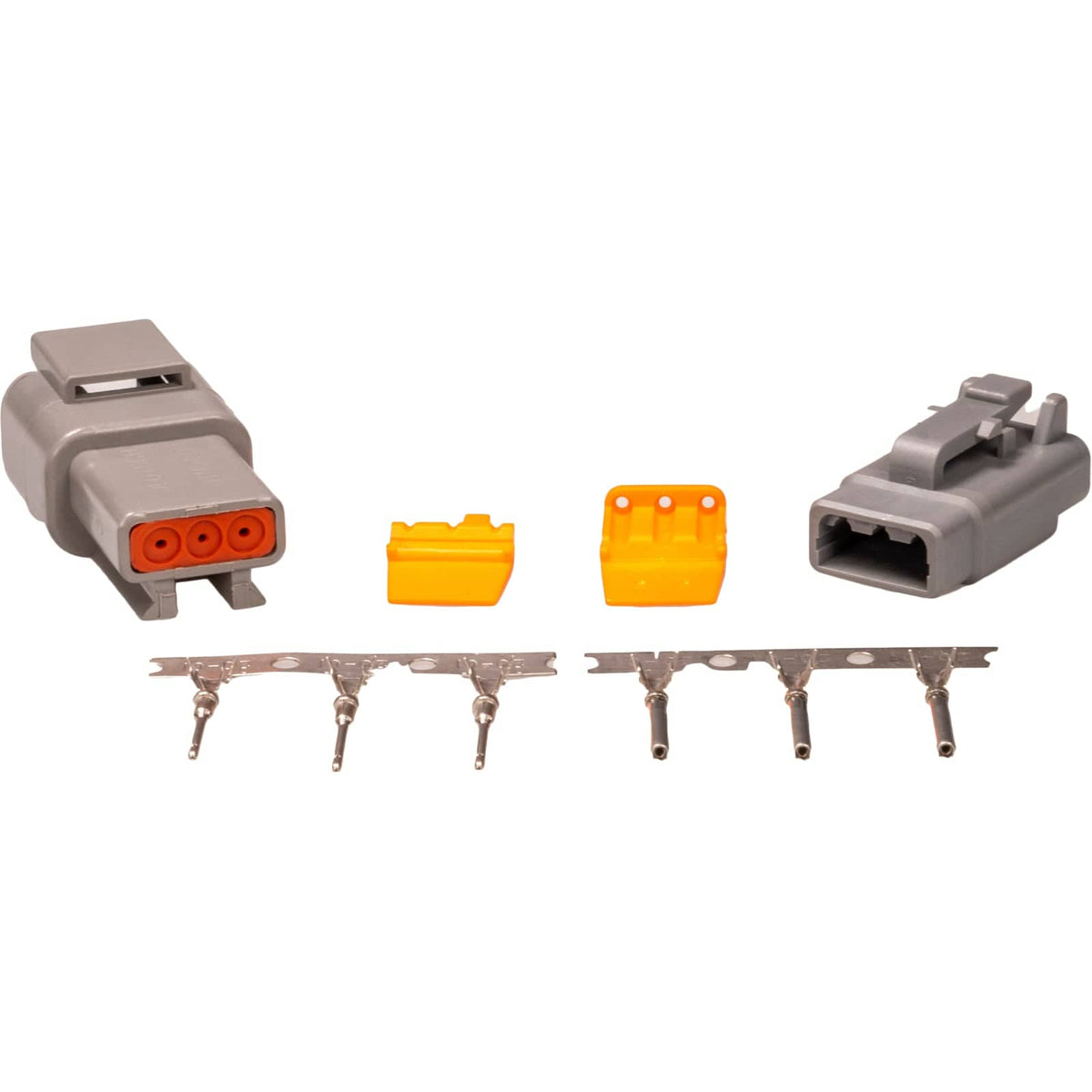 Link ECU Plugs & Pins Link ECU Deutsch DTM3 Connector Kit (101-0282) SR