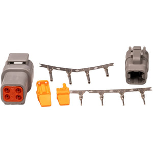 Link ECU Deutsch DTM4 Connector Kit (101-0283)