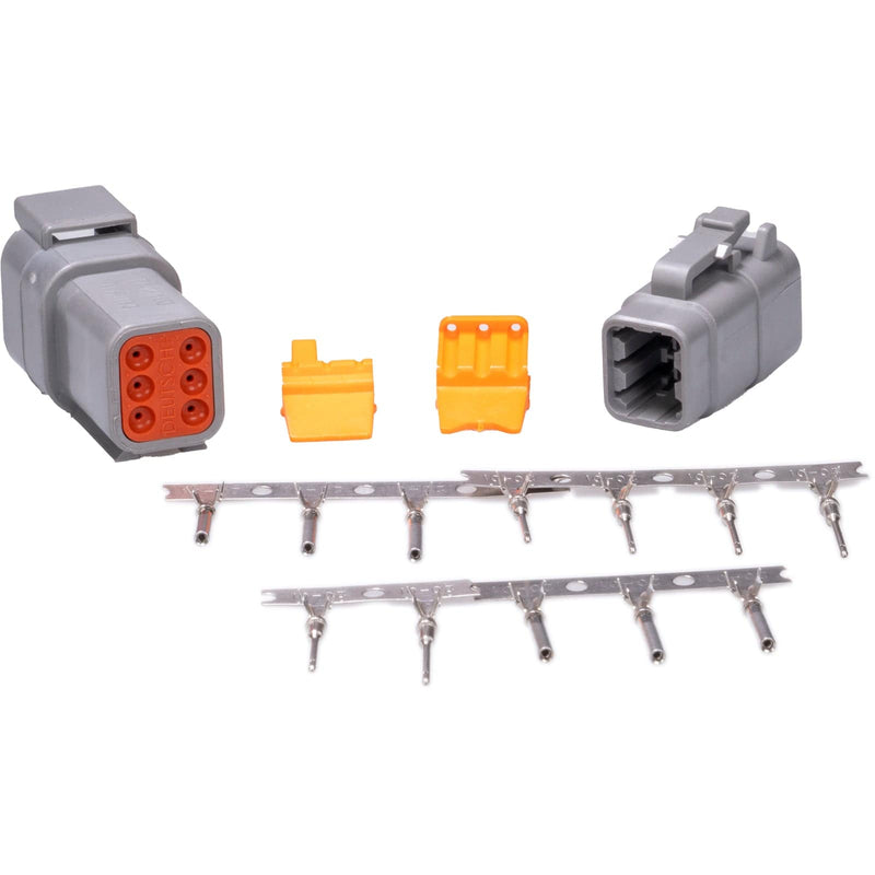 Link ECU Deutsch DTM6 Connector Kit (101-0284)
