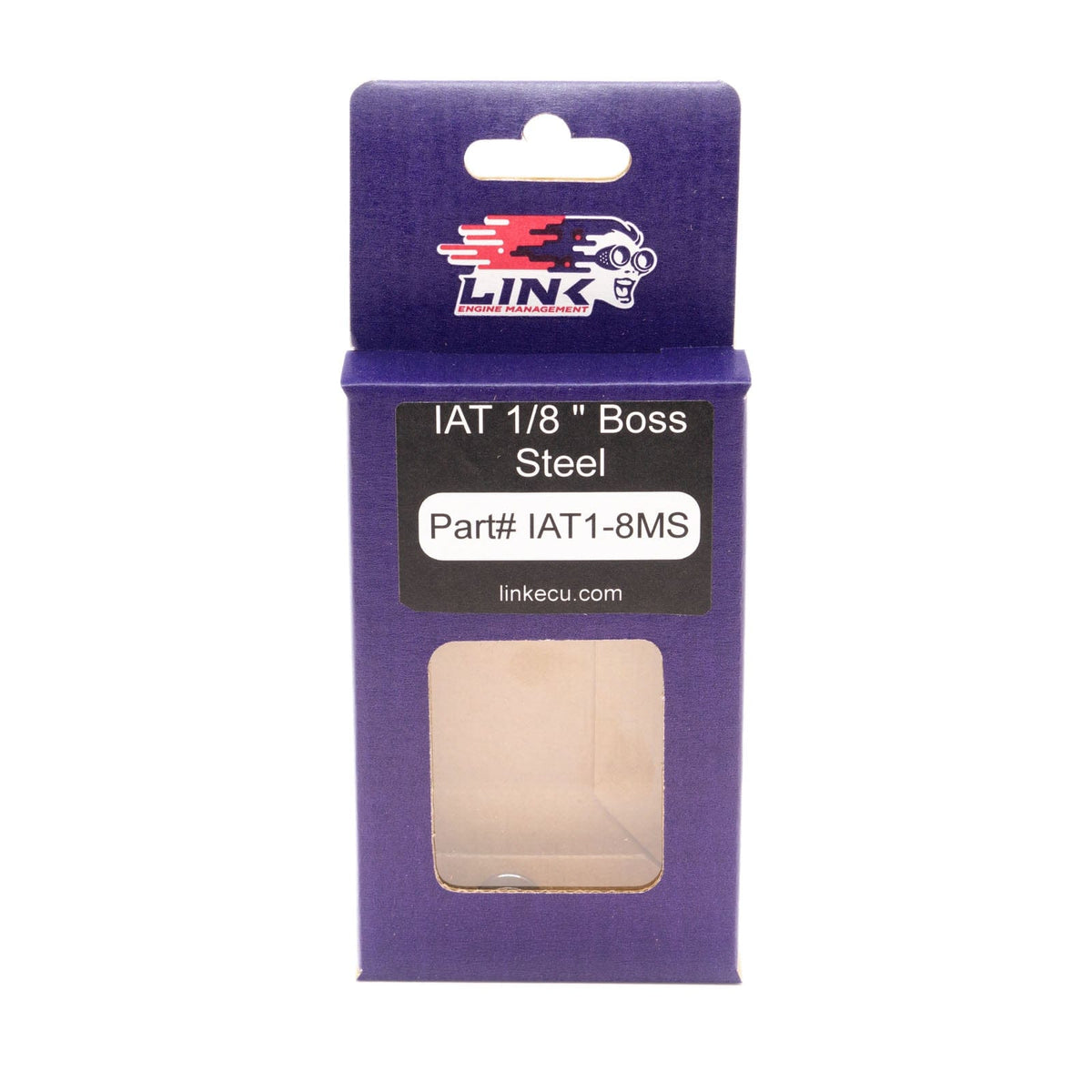 Link ECU Sender & Sensors Mounting Boss (IAT1-8MS) Link ECU Mounting Boss Steel IAT1-8MS (101-0047) SR