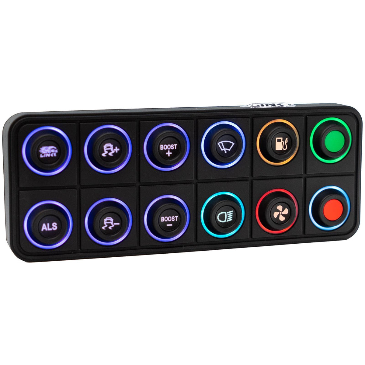 Link ECU Switch Panels Link CAN Keypad 12 button Link ECU CAN Keypad 12 button (101-0239) SR
