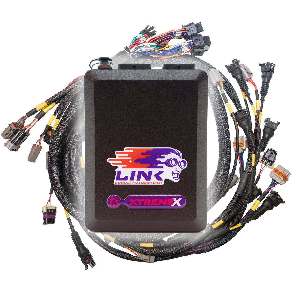 Link ECU Wiring Harnesses / Looms Link ECU G4X XtremeX ECU + Terminated LS Engine Harness Drive-by-Wire Bundle (109-9000B) SR