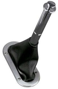 LOKAR 2-3/4" x 6-1/2"OD x 1-1/2" x 5-1/4"ID Lokar Billet Hand Brake Boot Ring (Only) LK-70-BHR SR