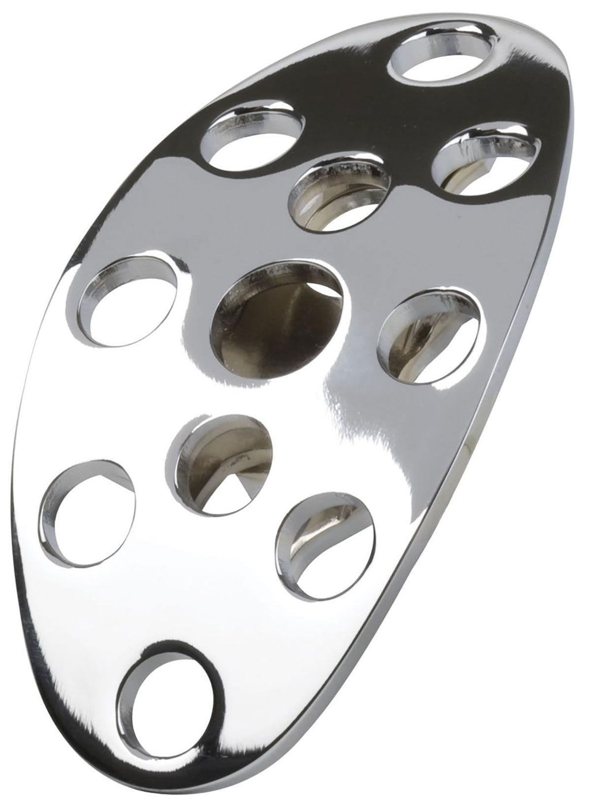 LOKAR Drilled Lokar Lakester Steel Brake/Clutch Pedal - Chromed (1 per packet) LK-BAG-6152 SR