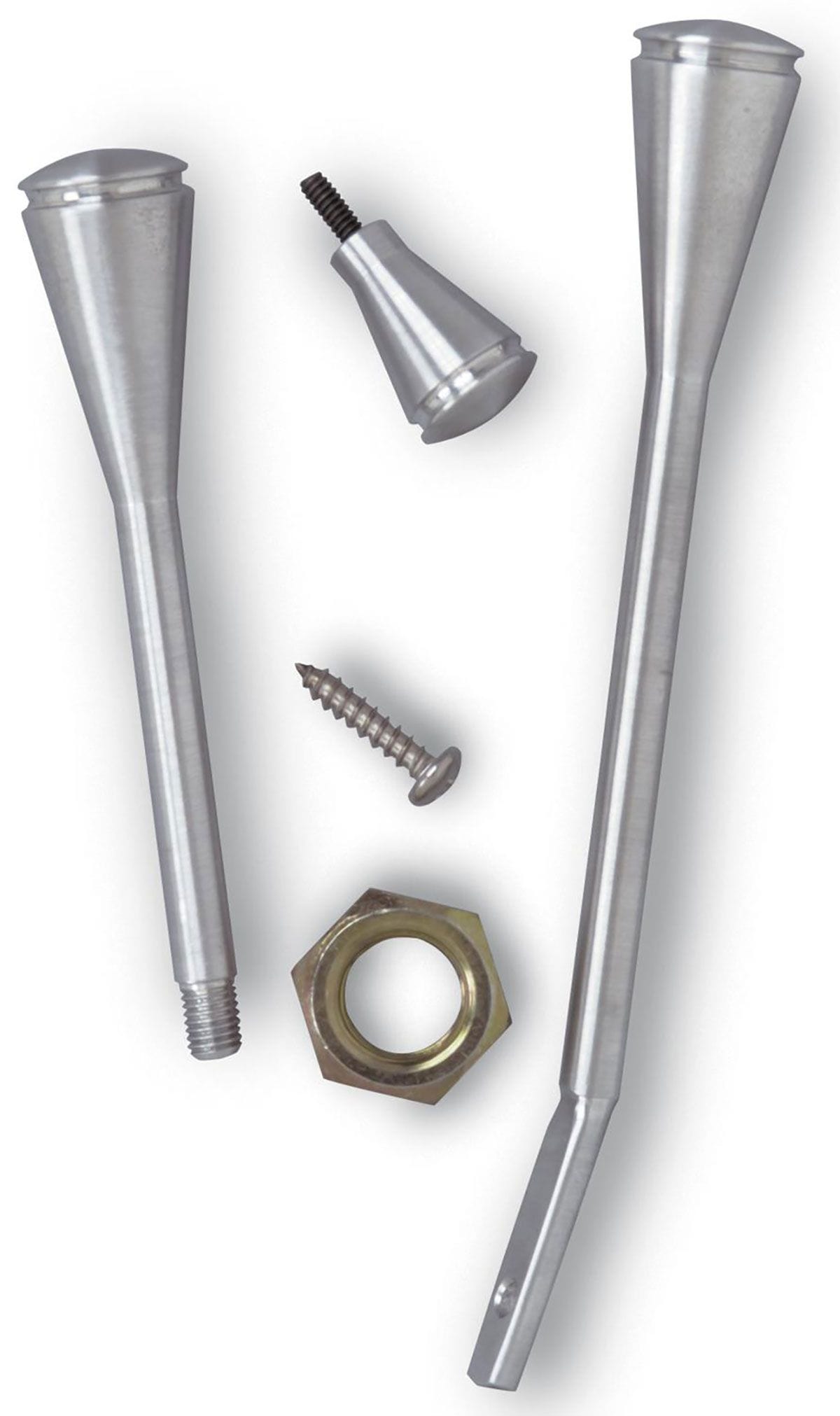 LOKAR Kit Includes Indicator Lever, Tilt Steering Lever & Hazard Light Knob Lokar Billet Aluminium Steering Column Dress-Up Kit LK-DUK-2200 SR