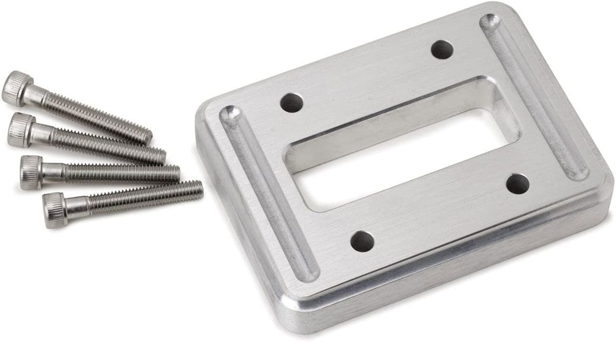 LOKAR Lokar 1/2" Floor Mount Accelerator Pedal Spacer - Brushed Billet Aluminium LK-GPS-6016 SR