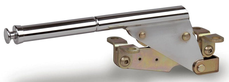 Lokar Floor Mount Hand Brake - Chromed LK-EHB-7000F