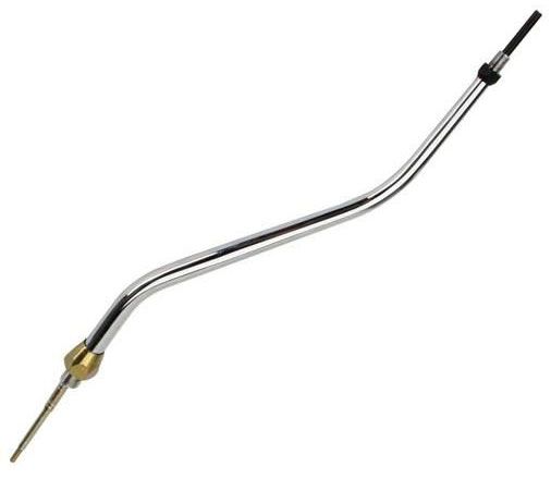 LOKAR Nostalgia Double Bend, 16" Length Lokar Automatic Shifter Lever Conversion Kit With Inner Rod LK-S-68147 SR