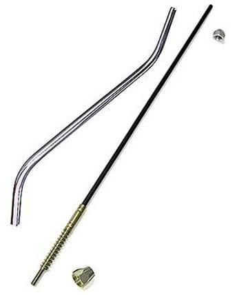 LOKAR Nostalgia Double Bend, 23" Length Lokar Automatic Shifter Lever Conversion Kit With Inner Rod LK-S-68145 SR
