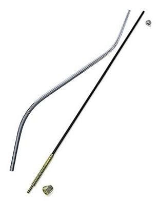 LOKAR Radical Double Bend, 32" Length Lokar Automatic Shifter Lever Conversion Kit With Inner Rod LK-S-68153 SR