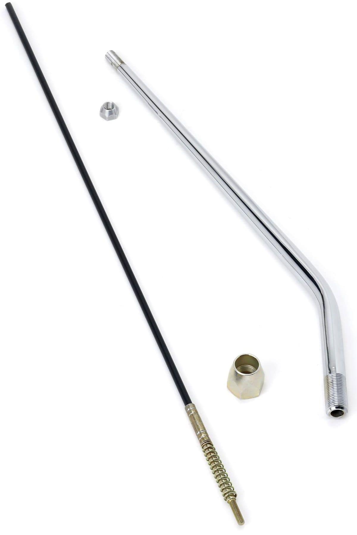 LOKAR Single Bend, 10" Length Lokar Automatic Shifter Lever Conversion Kit With Inner Rod LK-S-68149 SR