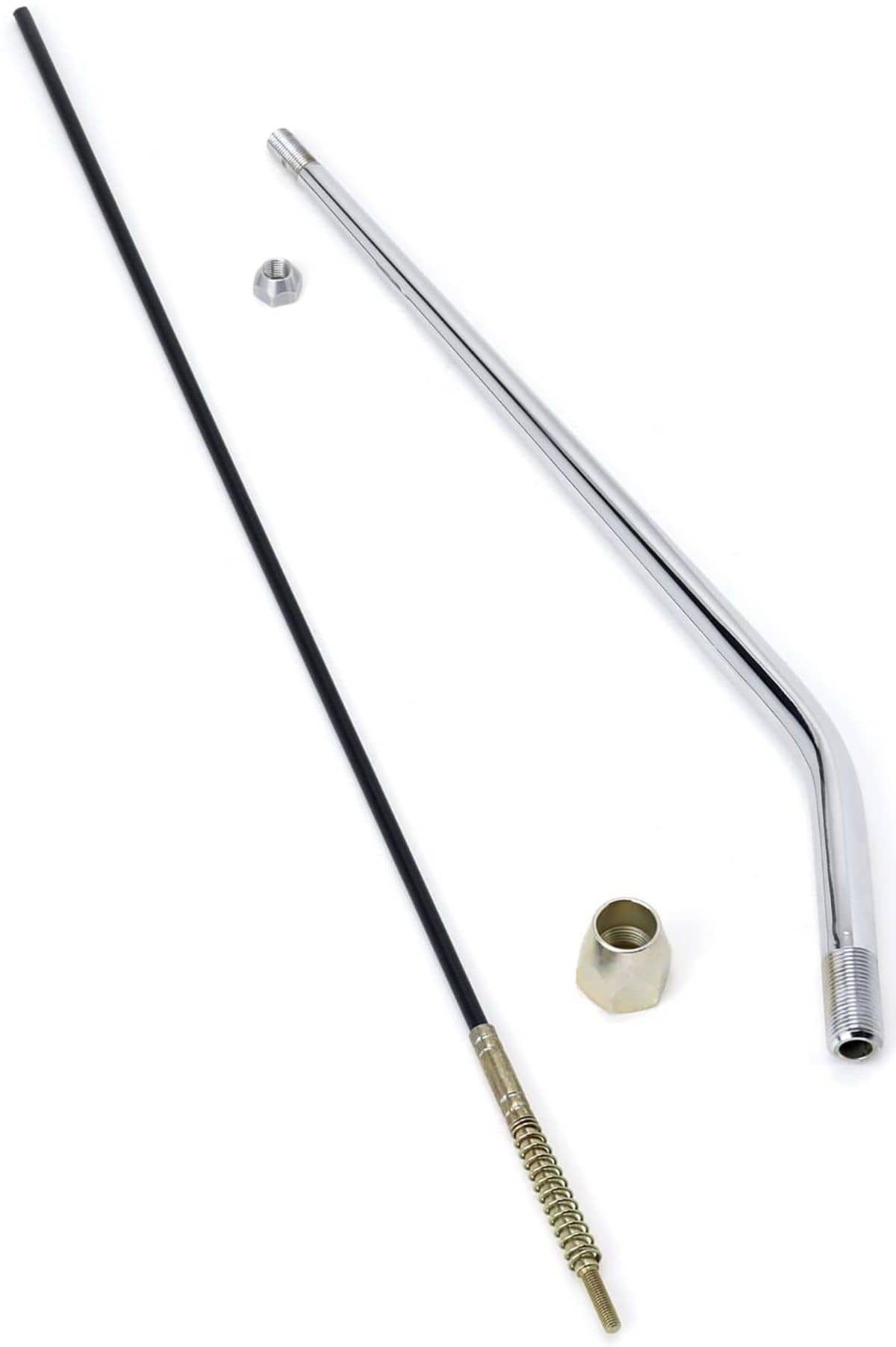 LOKAR Single Bend, 23" Length Lokar Automatic Shifter Lever Conversion Kit With Inner Rod LK-S-68144 SR