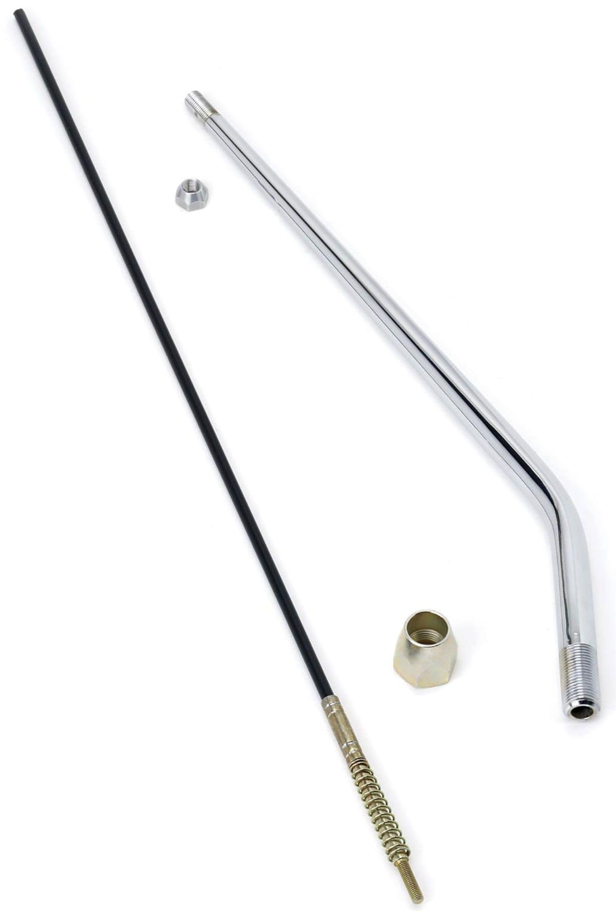 LOKAR Single Bend, 8" Length Lokar Automatic Shifter Lever Conversion Kit With Inner Rod LK-S-68150 SR