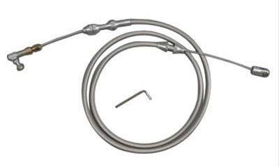 LOKAR Stainless Steel Housing Lokar 48" Hi-Tech Accelerator Cable LK-TC-1000HT48 SR