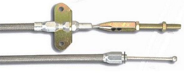 LOKAR Stainless Steel Housing Lokar Connector Cable for Lokar Foot Operated & Hand Operated Hand Brakes LK-EC8001HT SR
