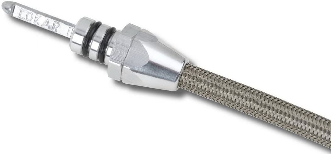 LOKAR Suit 4L60E Transmission mount Lokar Hi-Tech Transmission Dipstick LK-TD-34L60ETM SR