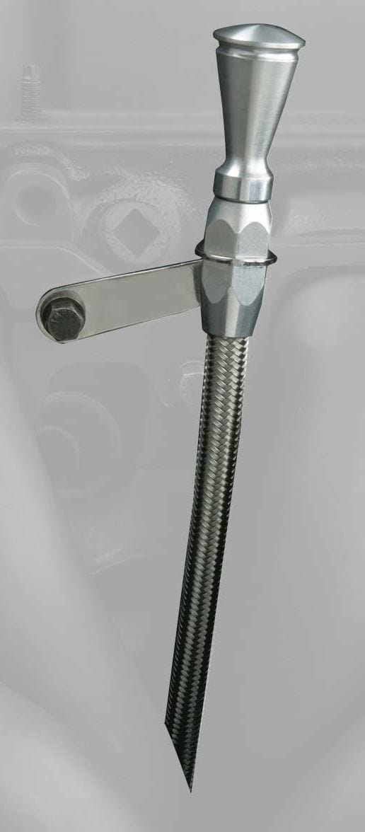 LOKAR Suit Big Block Chevy 502 Lokar Braided Stainless Steel Flexible Engine Dipstick LK-ED-5006 SR