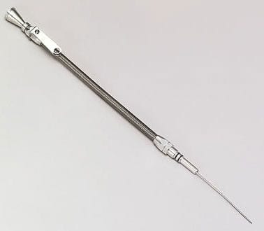 LOKAR Suit Big Block Chevy 502 Lokar Braided Stainless Steel Flexible Engine Dipstick LK-ED-5006 SR