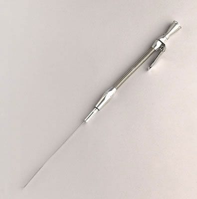 LOKAR Suit Ford 289 - 302 Lokar Braided Stainless Steel Flexible Engine Dipstick LK-ED-5010 SR