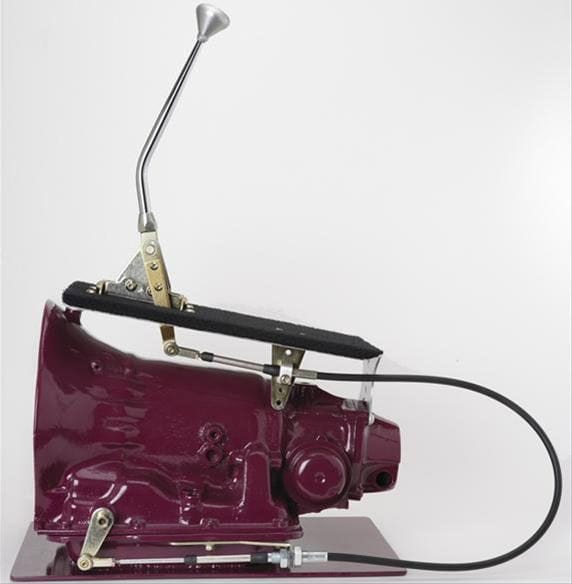 LOKAR Suit Ford C4 Transmissions Lokar 16" Nostalgia Cable Operated Automatic Gear Stick with Mushroom Gear Knob LK-COS SR