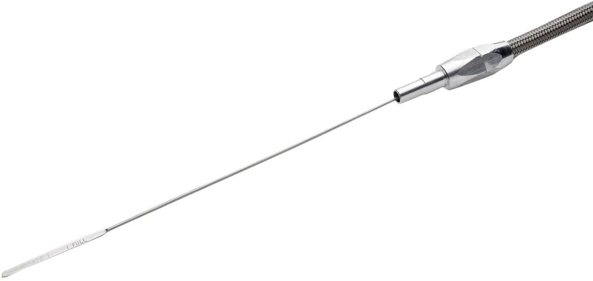 LOKAR Suit Ford FE Lokar Braided Stainless Steel Flexible Engine Dipstick LK-ED-5012 SR