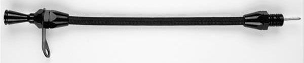 LOKAR Suit GM TH400 Transmission Mount Lokar Black Hi-Tech Transmission Dipstick LK-XTD-3400TM SR