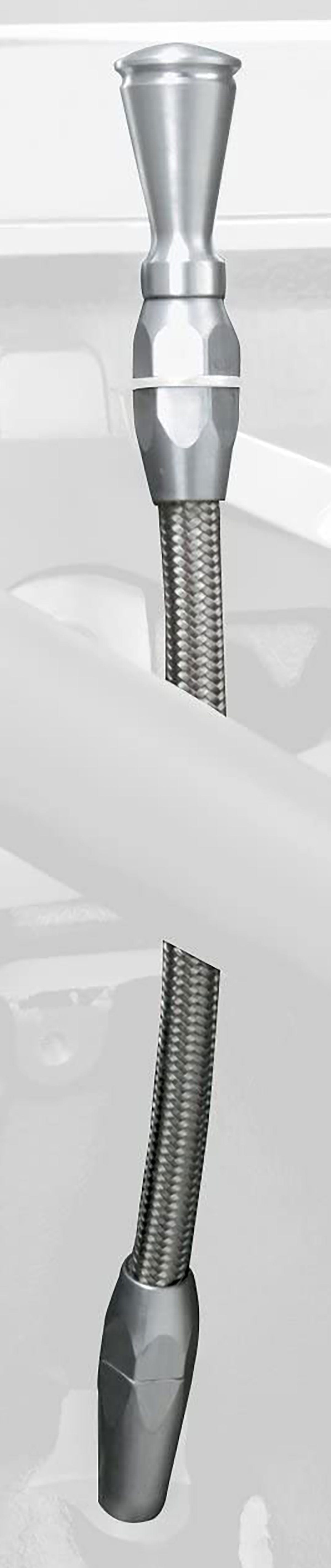 LOKAR Suit Small Block Chevy GM Vortec/Ramjet Lokar Braided Stainless Steel Flexible Engine Dipstick LK-ED-5009 SR