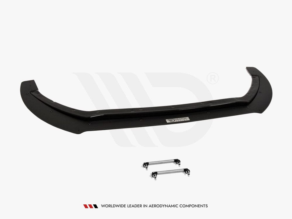 Maxton Design ABS+Carbon Look Front Racing Splitter Ford Focus MK3 RS 2015-UP Maxton Design SR