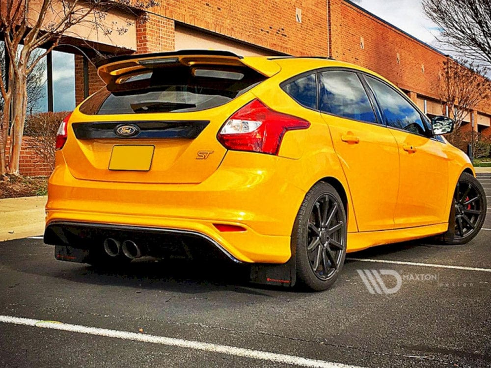 Maxton Design ABS Rear Valance RS2015 Look Ford Focus Mk3 ST Preface Maxton Design SR
