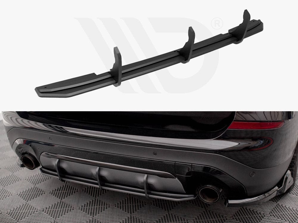 Maxton Design Black Street PRO Rear Diffuser BMW X3 G01 Maxton Design SR