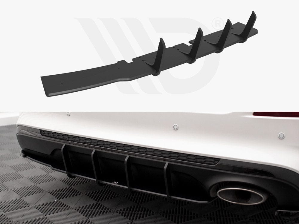 Maxton Design Black Street PRO Rear Diffuser Kia Optima Mk4 Facelift Maxton Design SR