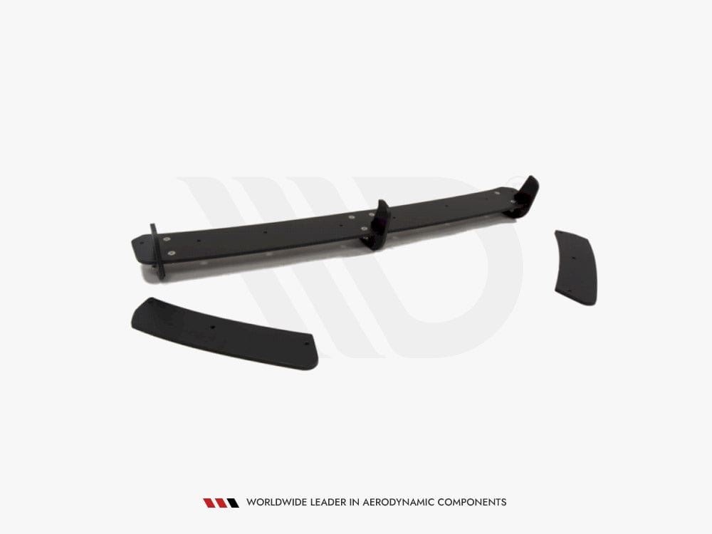 Maxton Design Bmw 1 F20/F21 M-power Rear Diffuser & Rear Side Splitters (Preface) Maxton Design SR