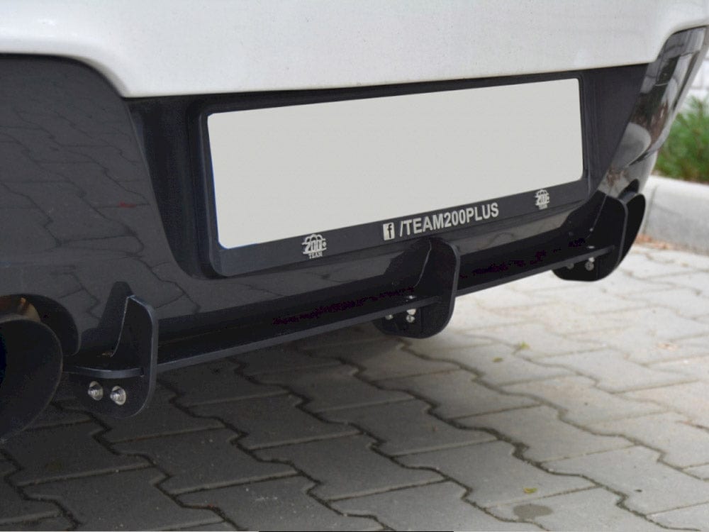 Maxton Design Bmw 1 F20/F21 M-power Rear Diffuser & Rear Side Splitters (Preface) Maxton Design SR